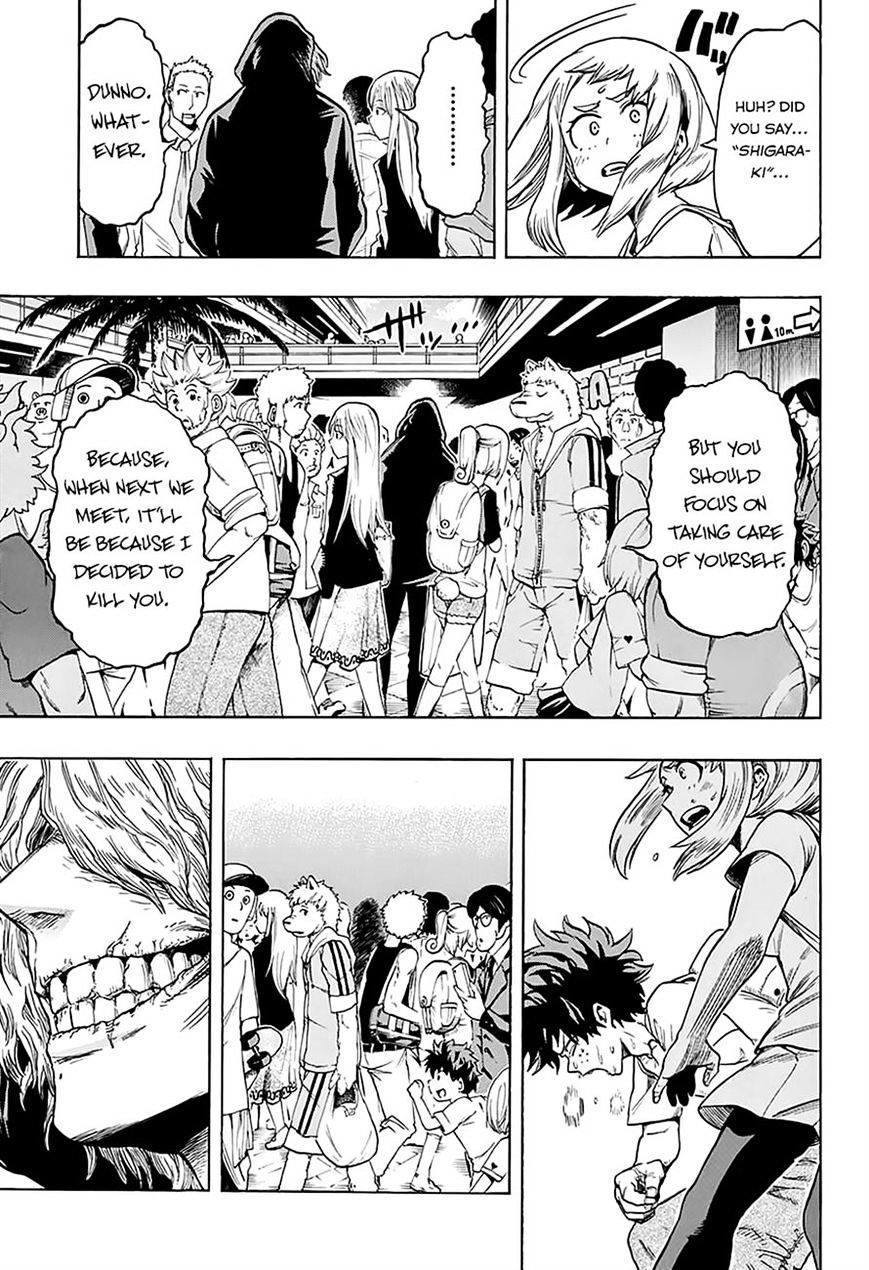 My Hero Academia, chapter 69