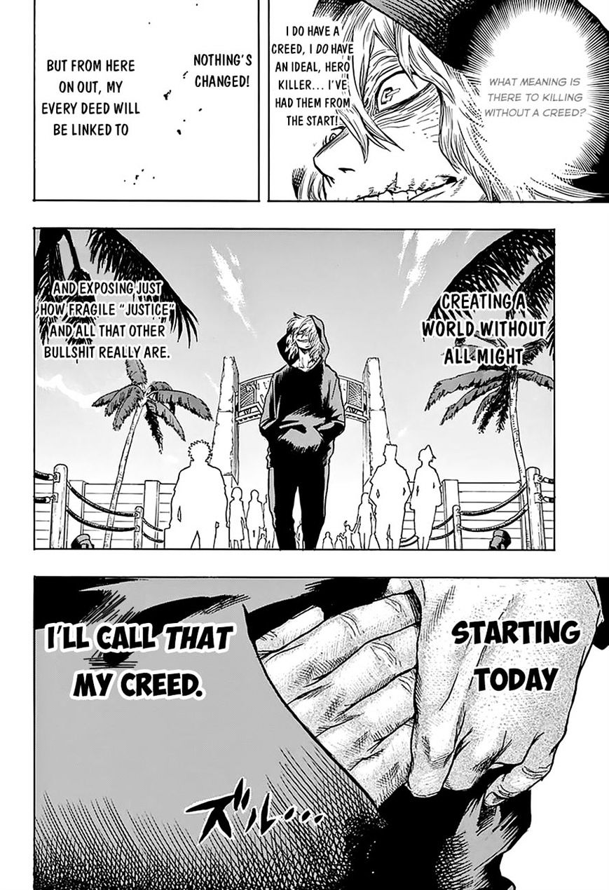 My Hero Academia, chapter 69