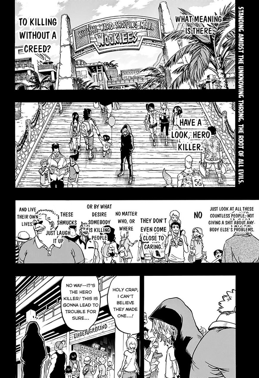 My Hero Academia, chapter 69