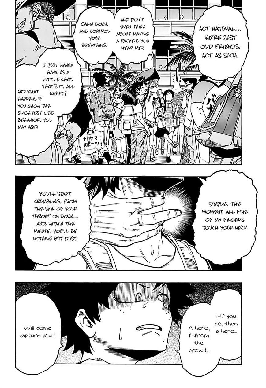 My Hero Academia, chapter 69