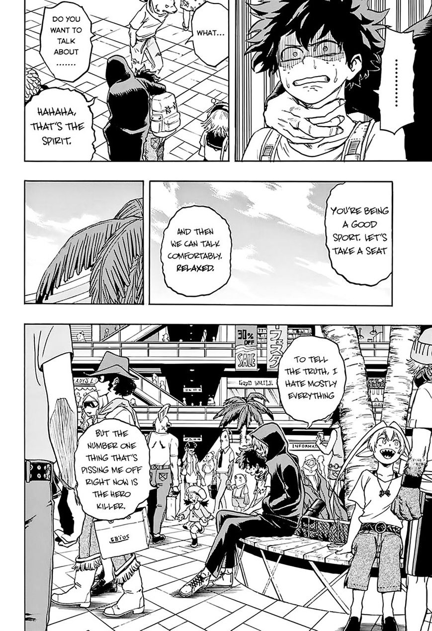 My Hero Academia, chapter 69