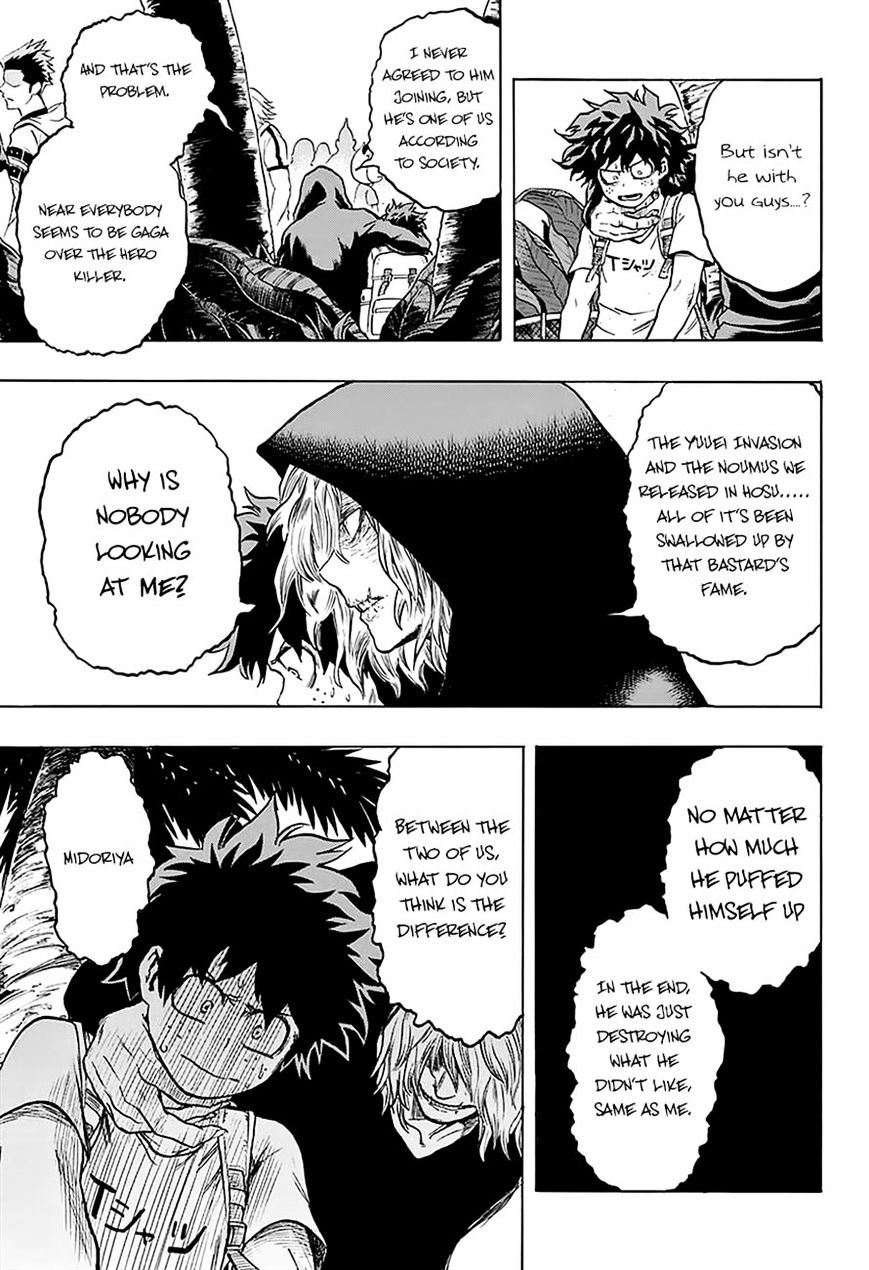 My Hero Academia, chapter 69