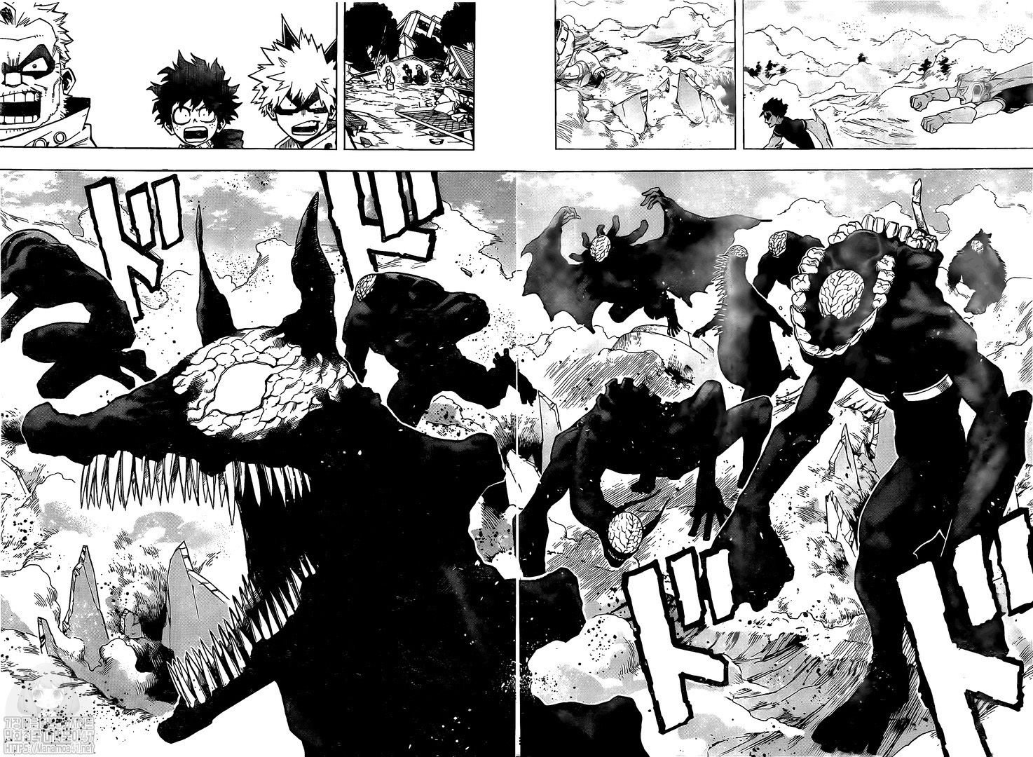 My Hero Academia, chapter 276