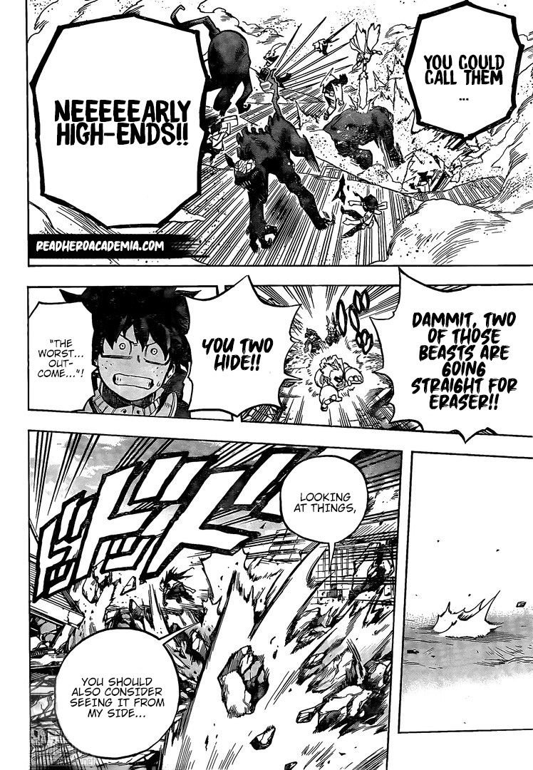 My Hero Academia, chapter 276