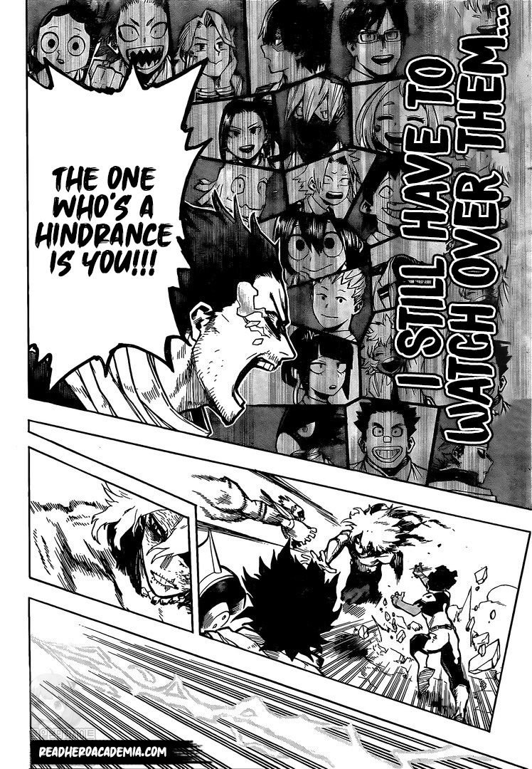 My Hero Academia, chapter 276