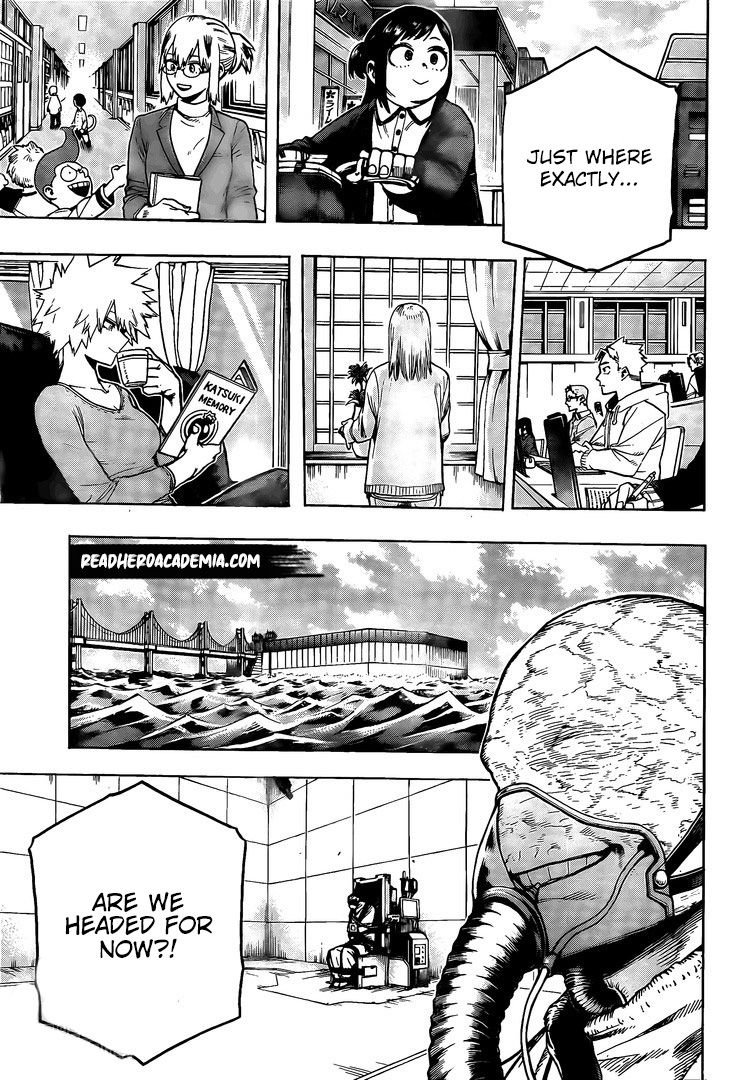 My Hero Academia, chapter 276