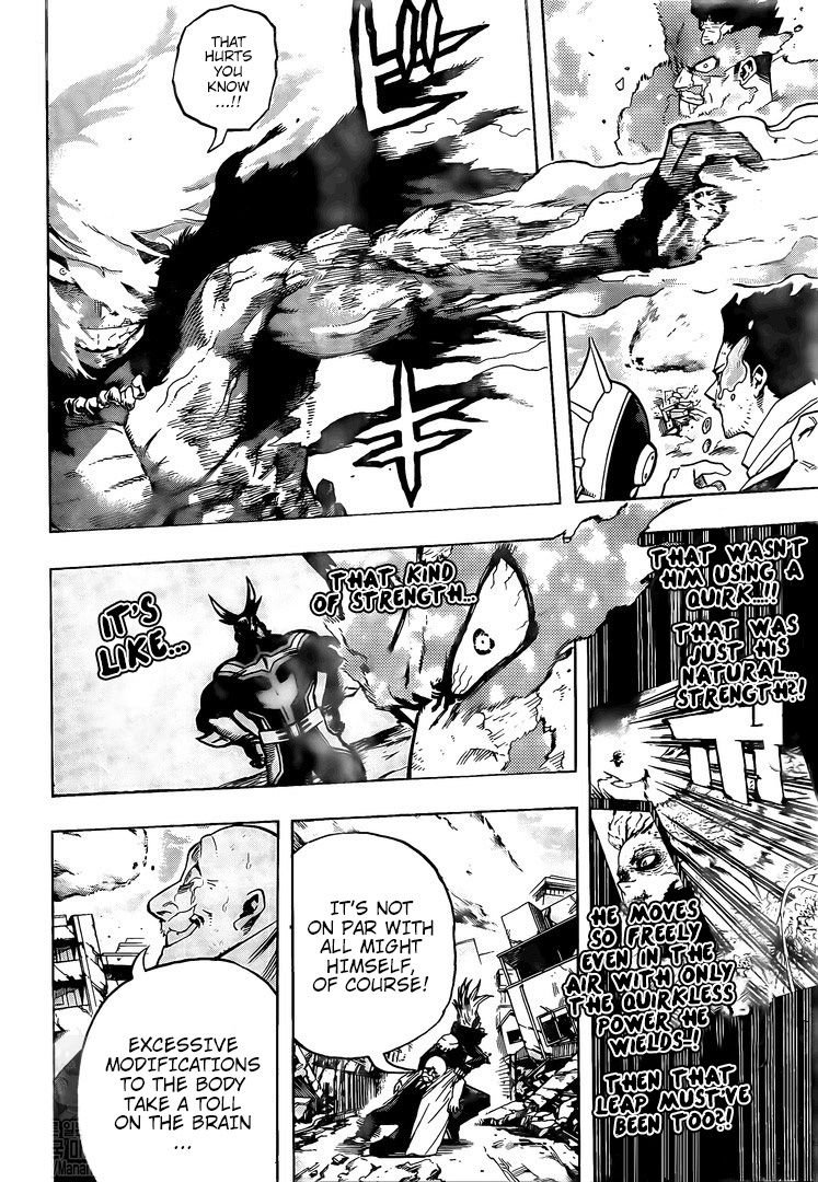 My Hero Academia, chapter 276