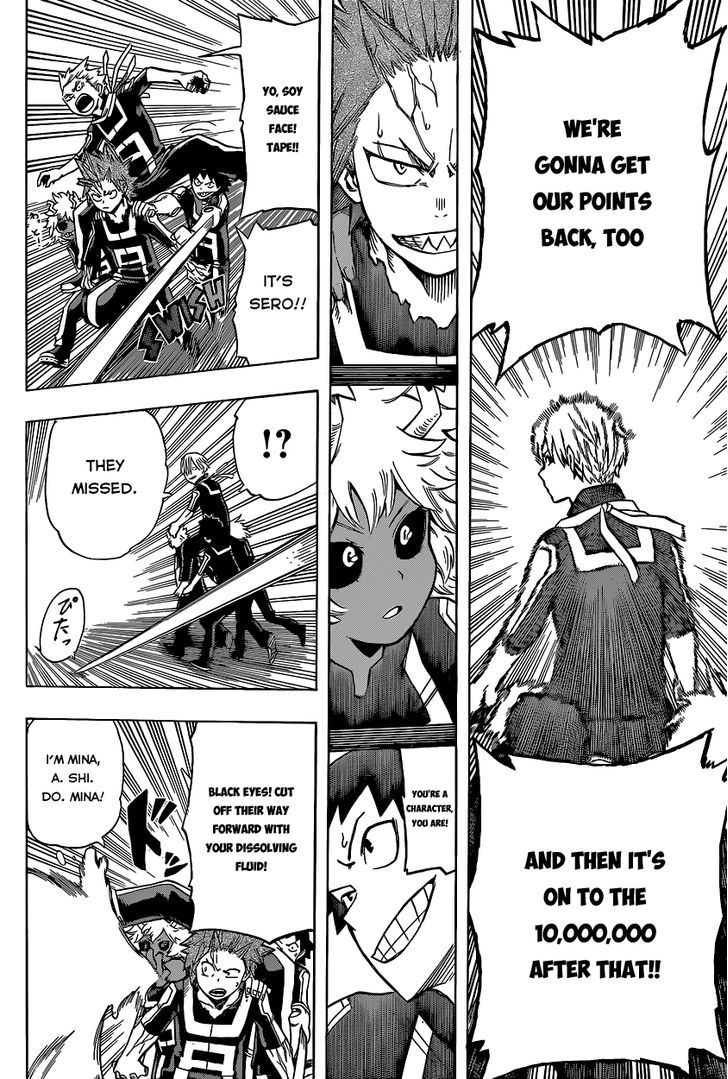 My Hero Academia, chapter 30