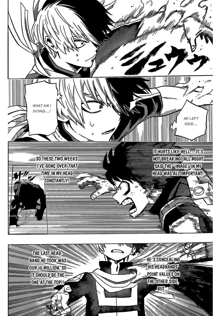 My Hero Academia, chapter 30