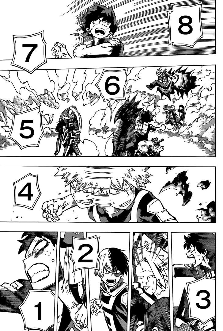 My Hero Academia, chapter 30