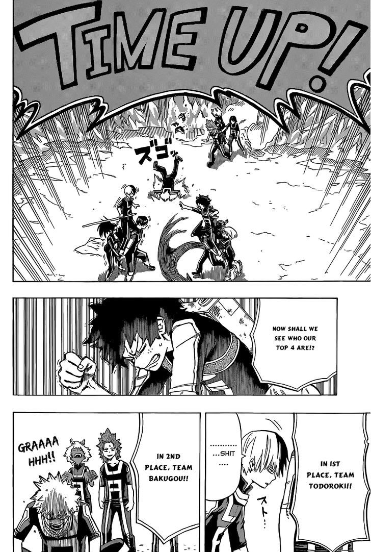 My Hero Academia, chapter 30