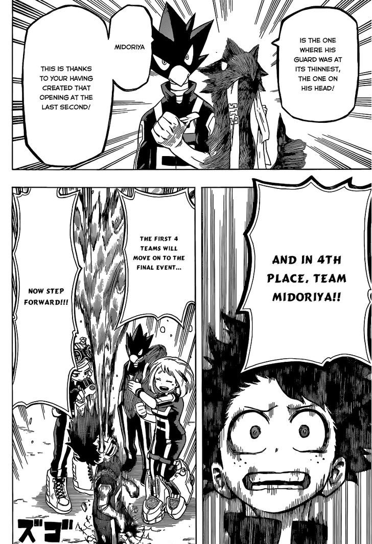 My Hero Academia, chapter 30