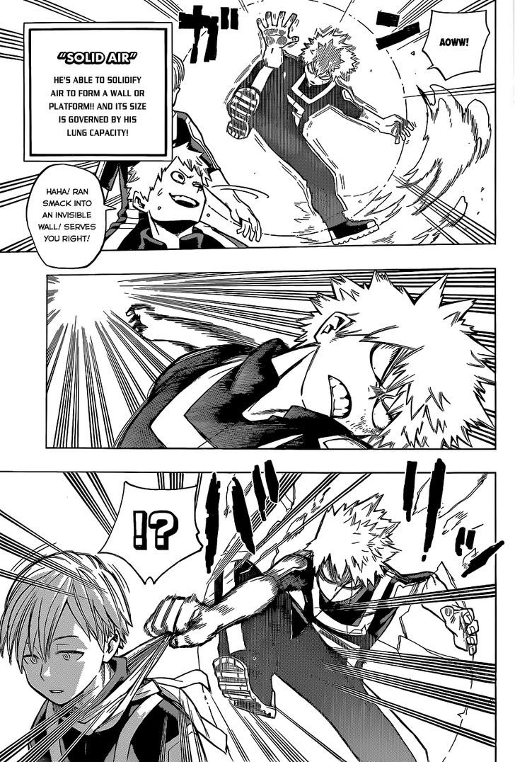 My Hero Academia, chapter 30