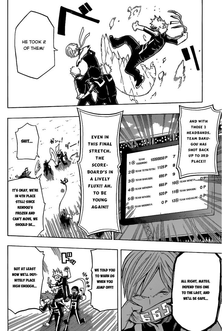 My Hero Academia, chapter 30