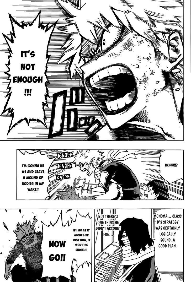 My Hero Academia, chapter 30