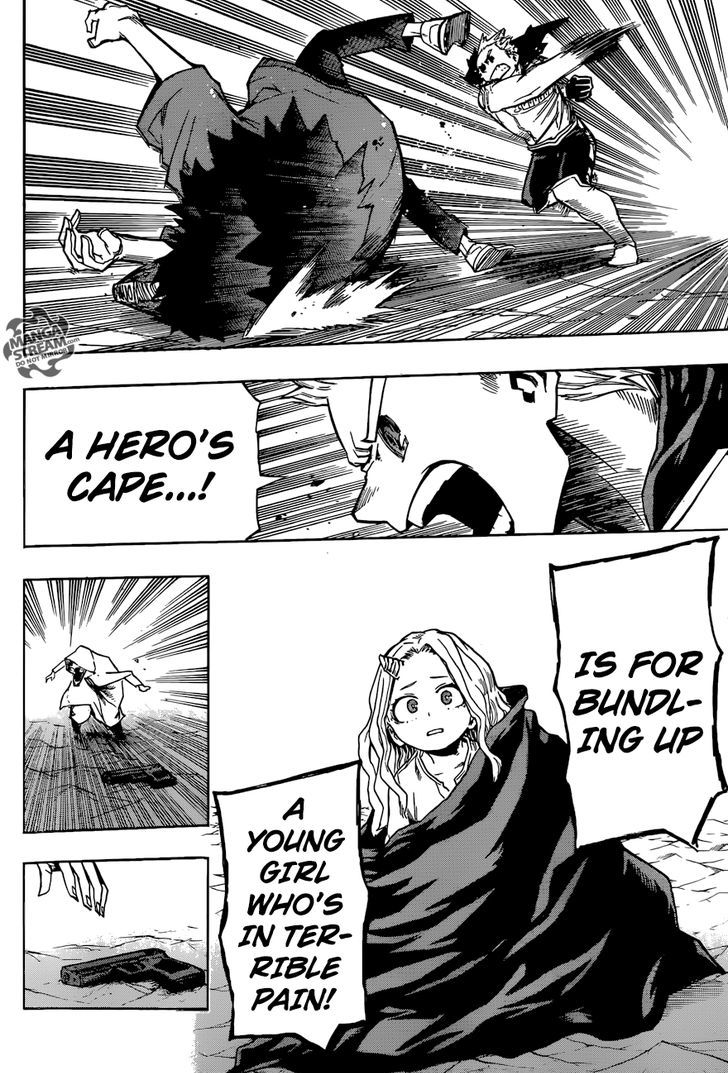 My Hero Academia, chapter 151