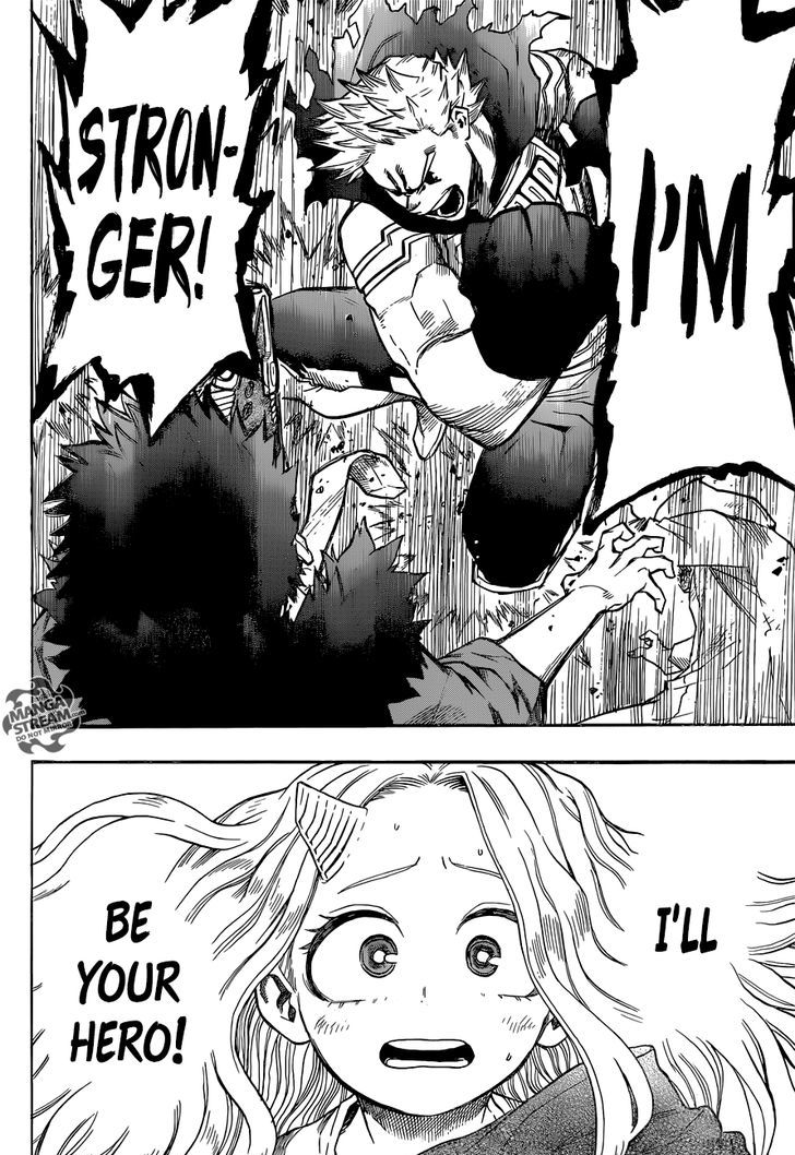 My Hero Academia, chapter 151