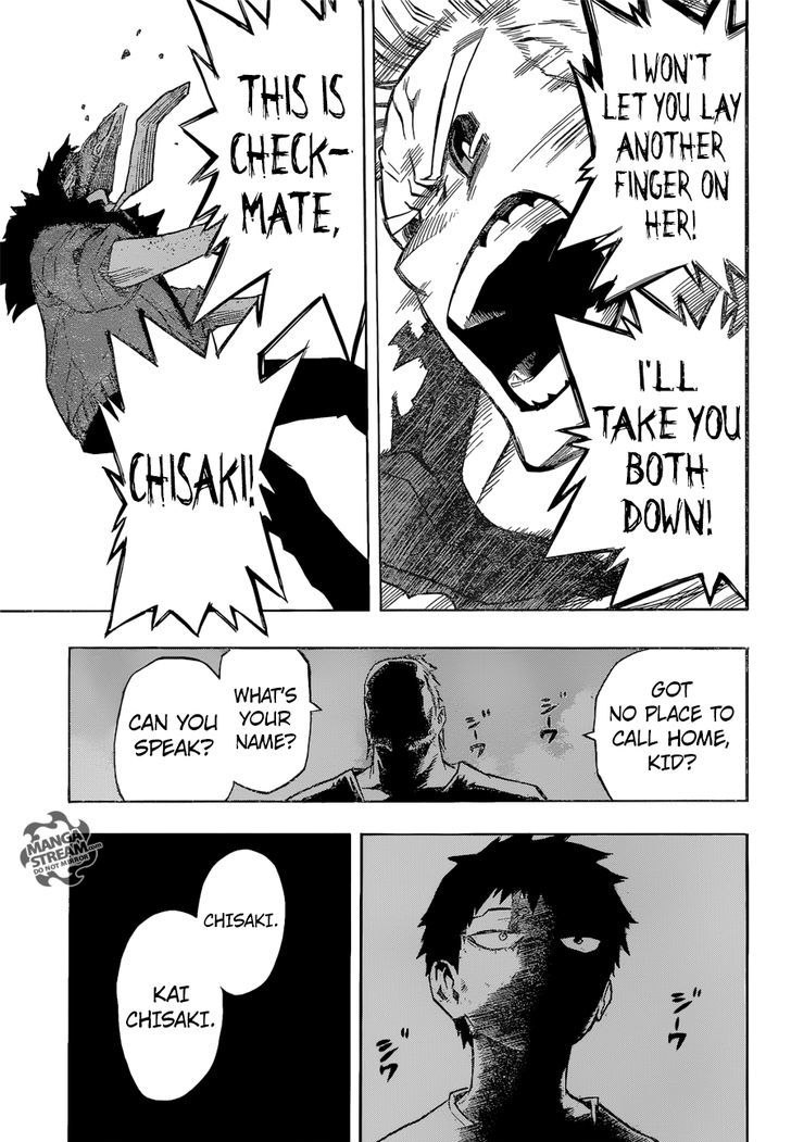 My Hero Academia, chapter 151