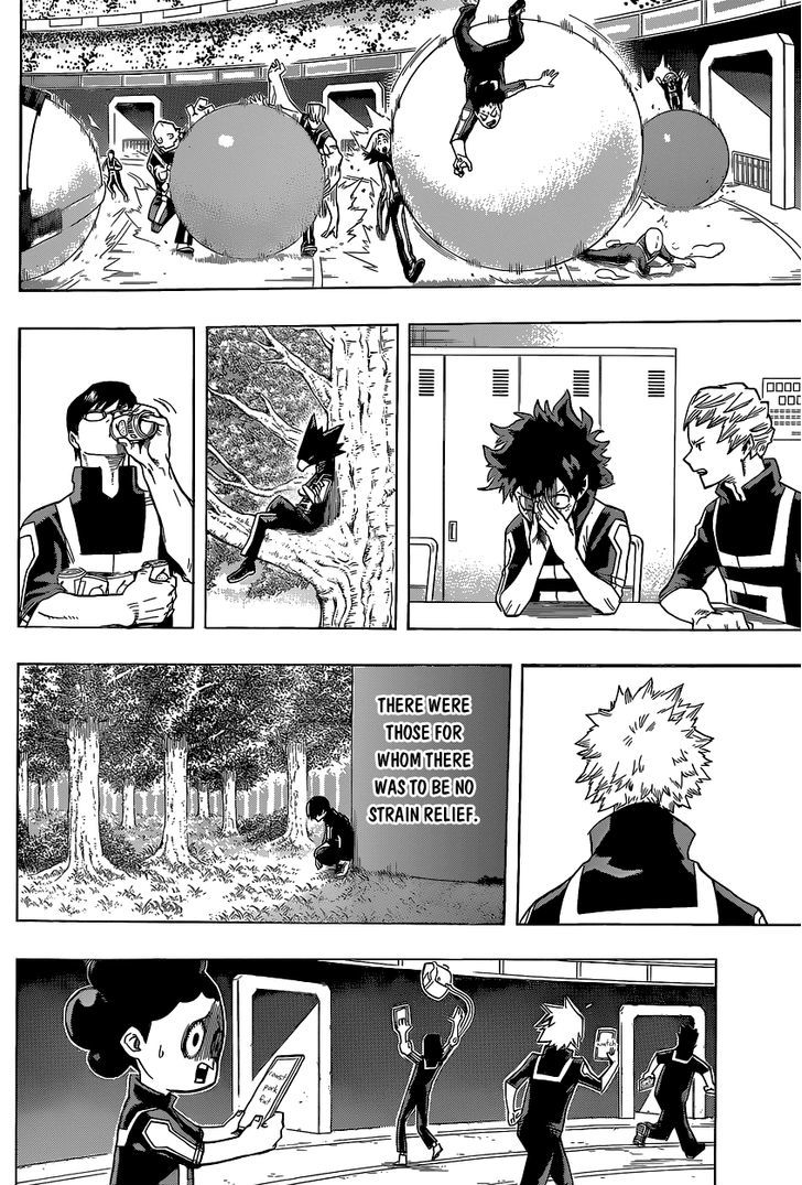 My Hero Academia, chapter 32