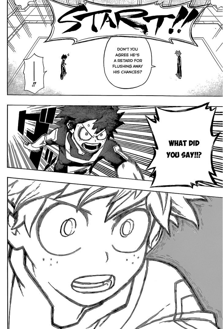 My Hero Academia, chapter 32