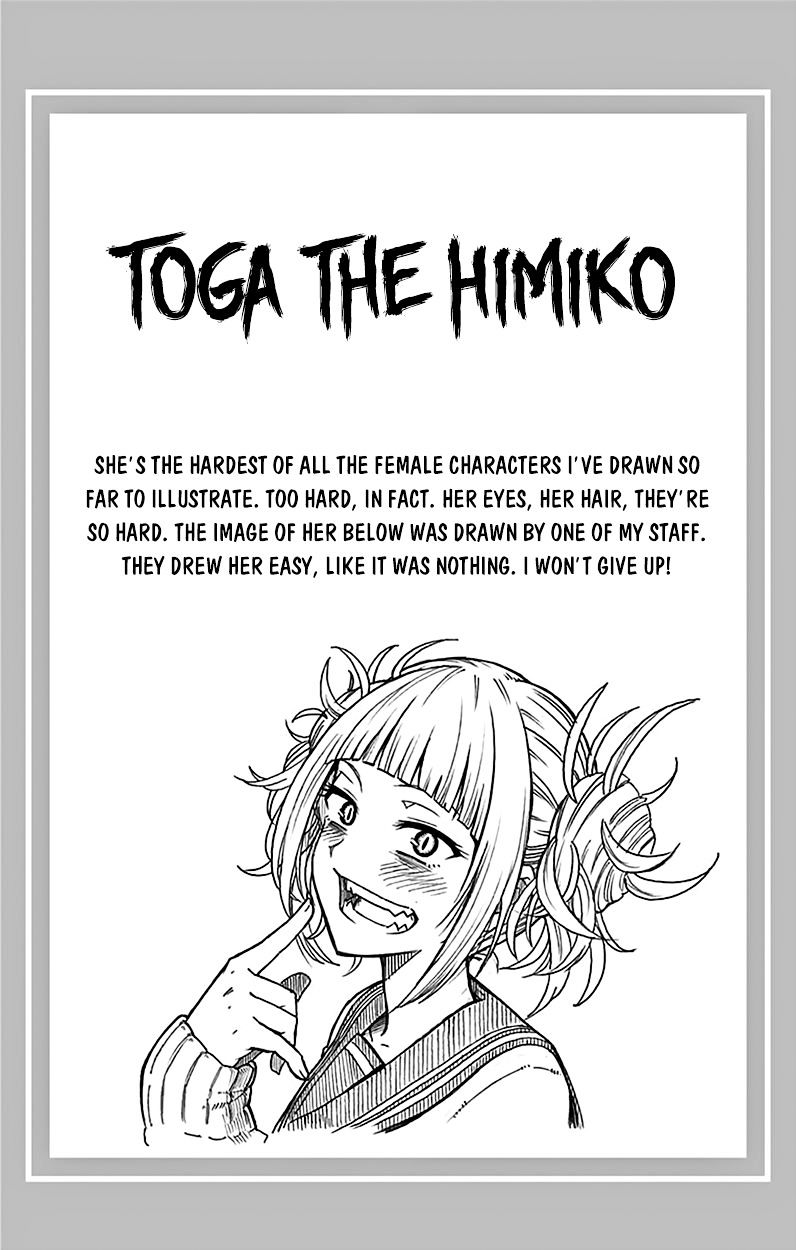 My Hero Academia, chapter 71.5