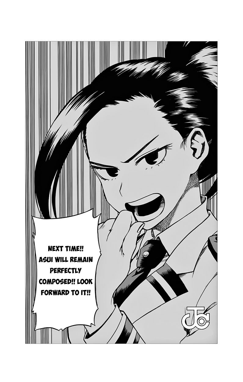 My Hero Academia, chapter 71.5