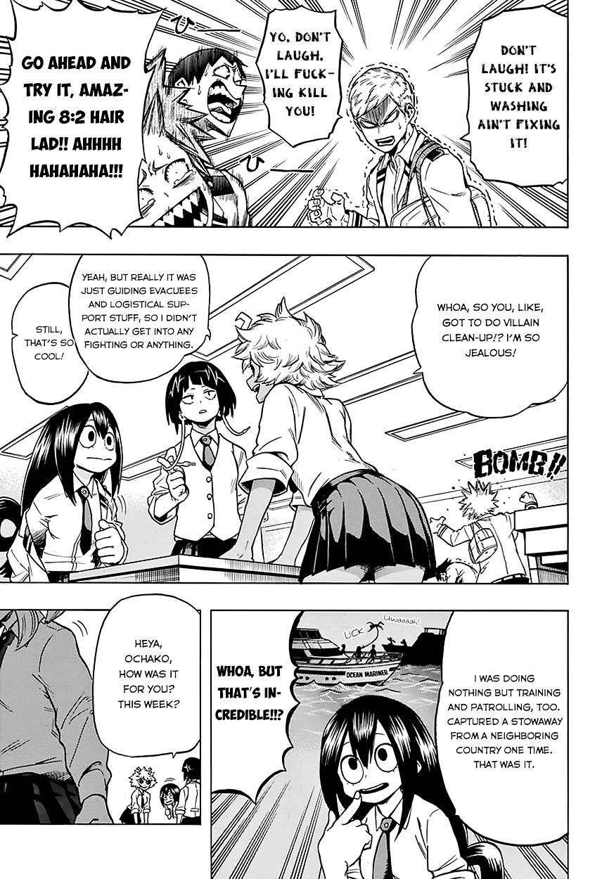 My Hero Academia, chapter 58