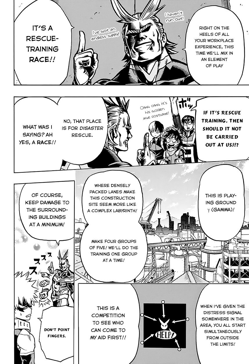 My Hero Academia, chapter 58