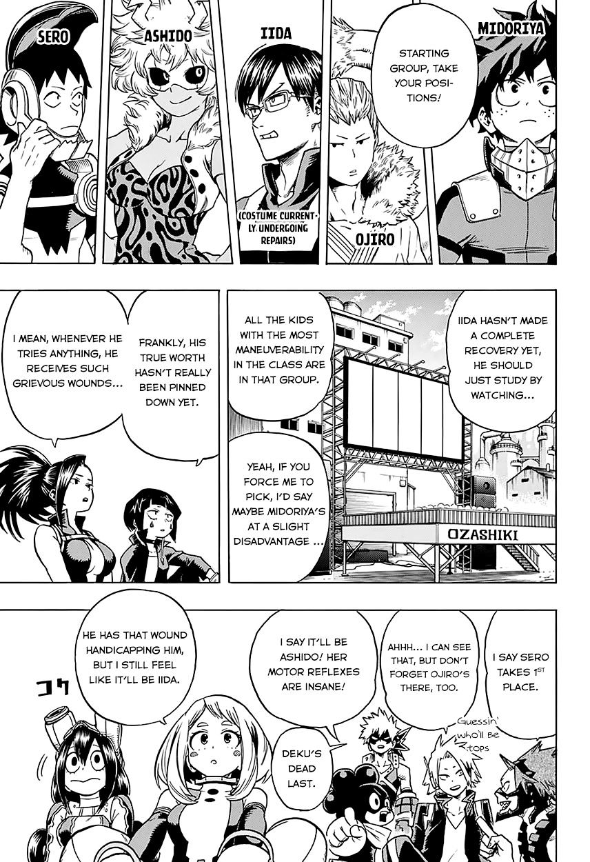 My Hero Academia, chapter 58