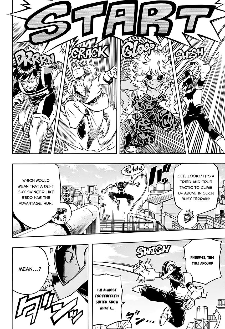 My Hero Academia, chapter 58