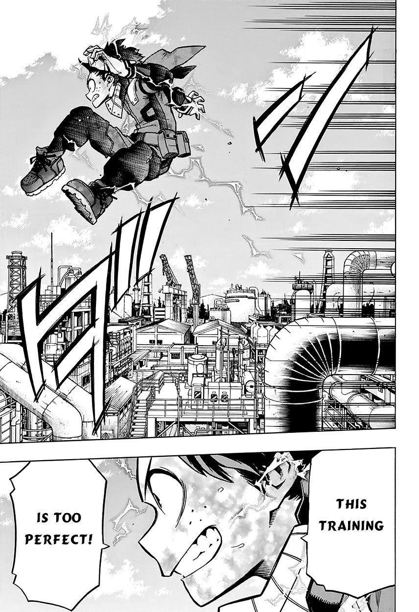 My Hero Academia, chapter 58