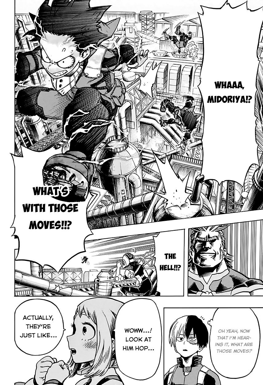 My Hero Academia, chapter 58