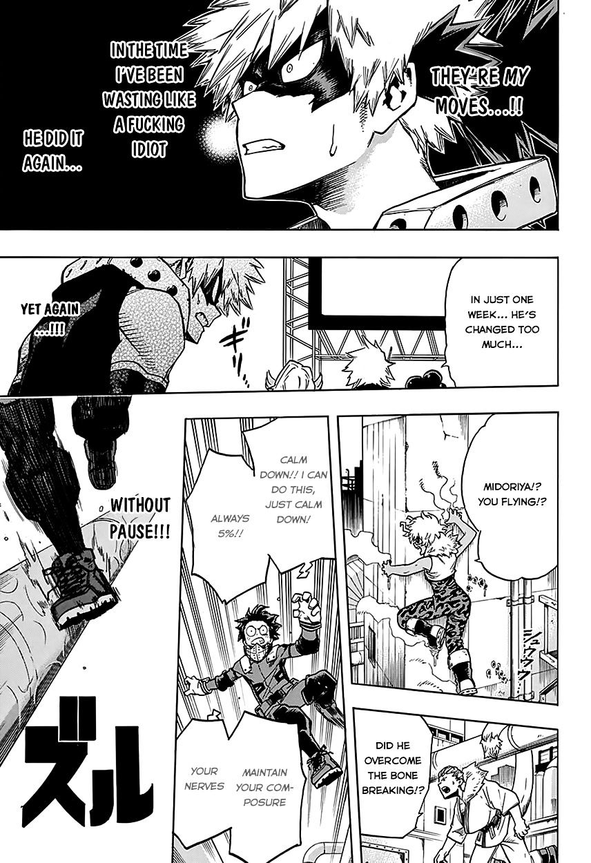 My Hero Academia, chapter 58