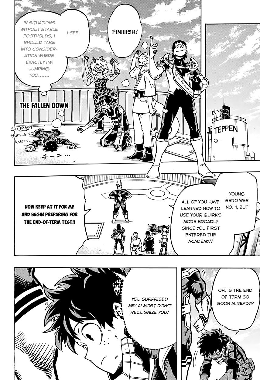 My Hero Academia, chapter 58