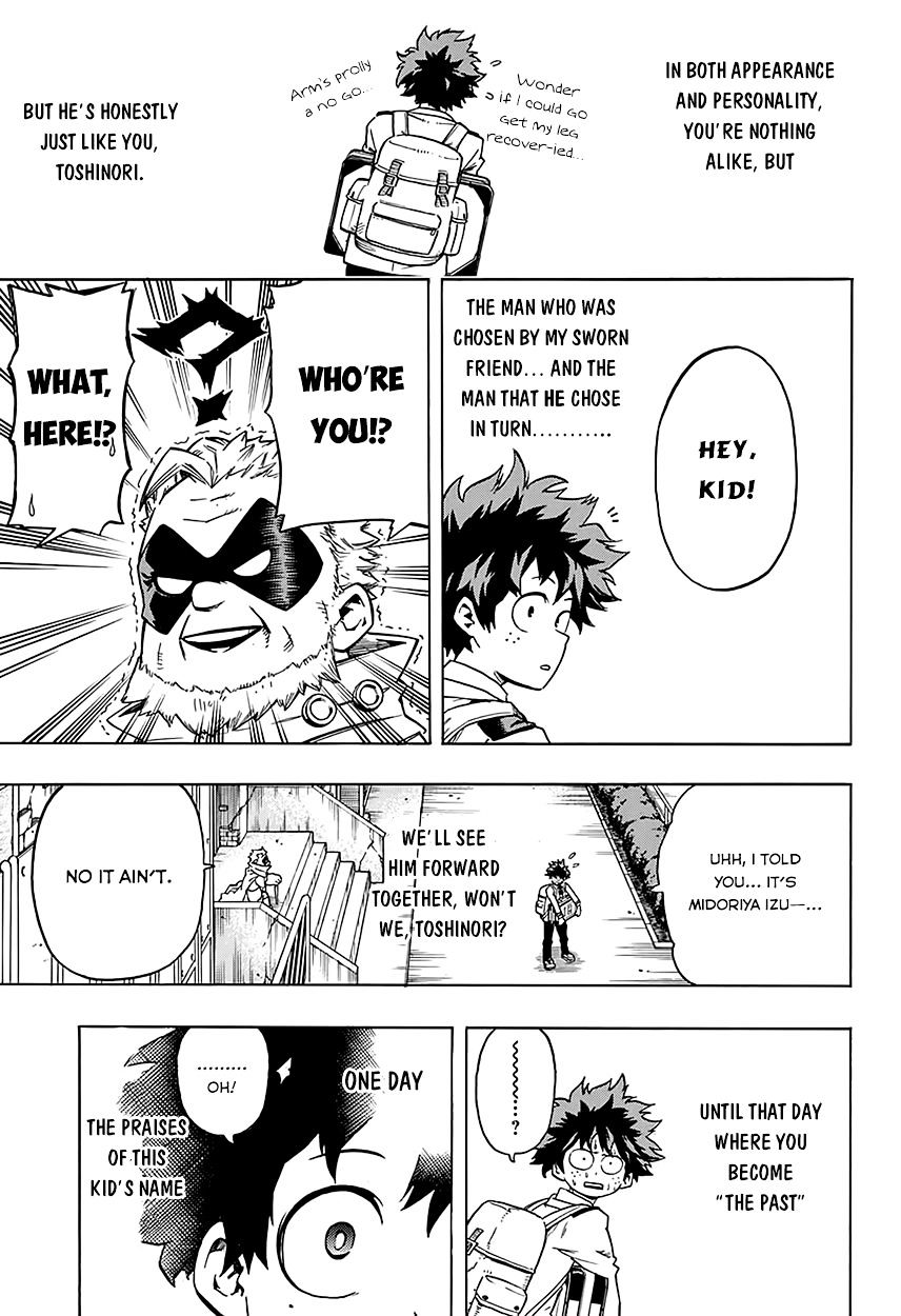 My Hero Academia, chapter 58