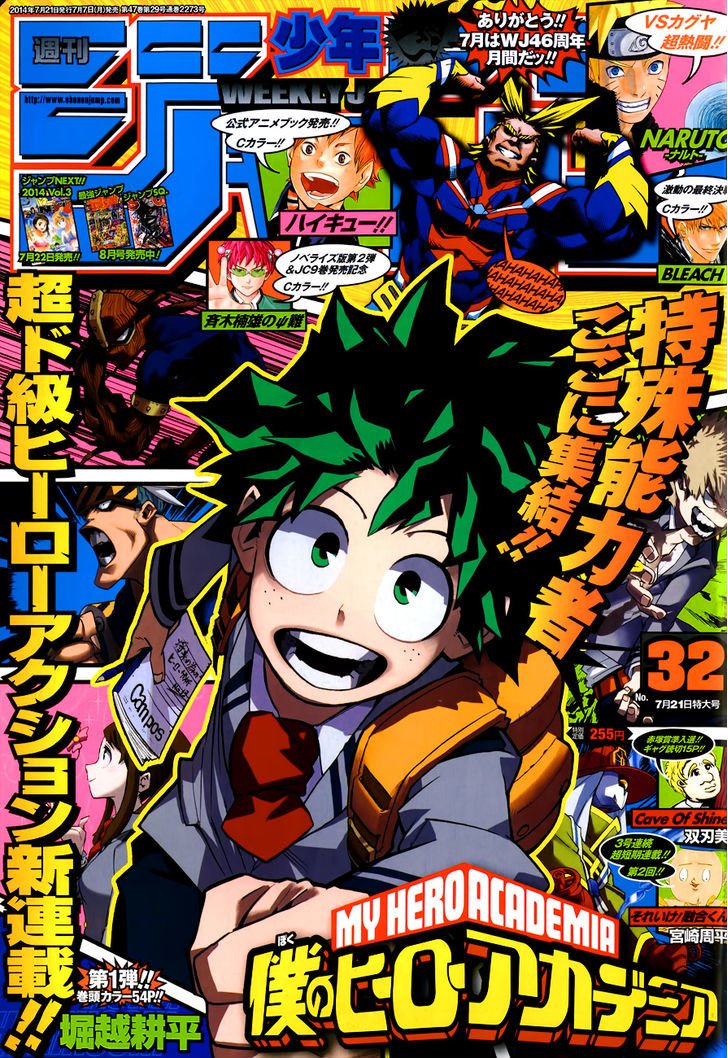 Read Boku No Hero Academia Manga English [new Chapters] Online Free 