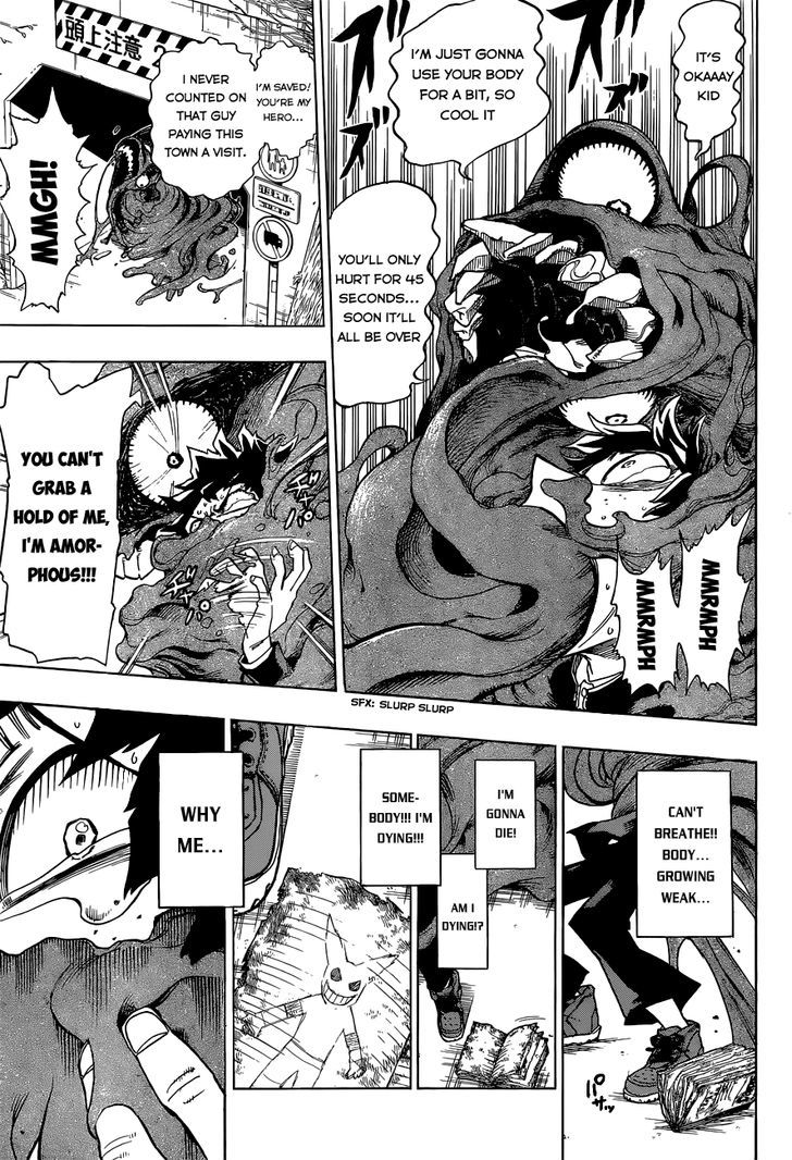 My Hero Academia, chapter 1