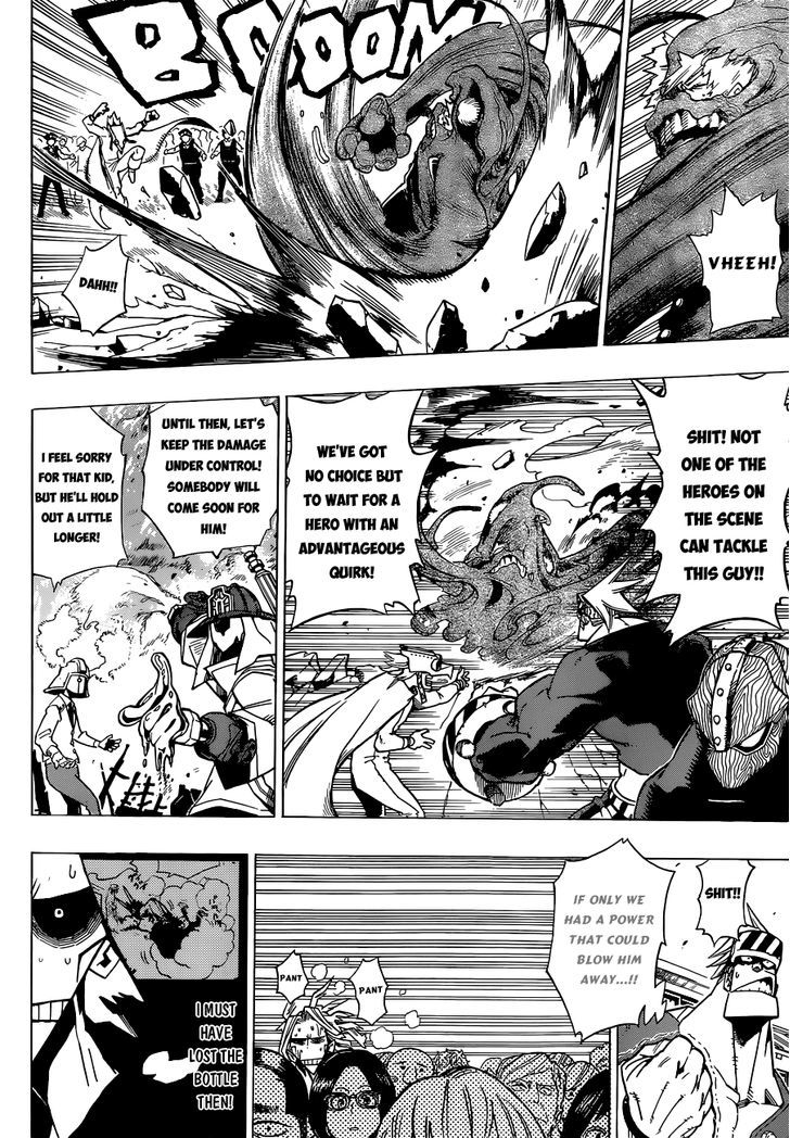 My Hero Academia, chapter 1