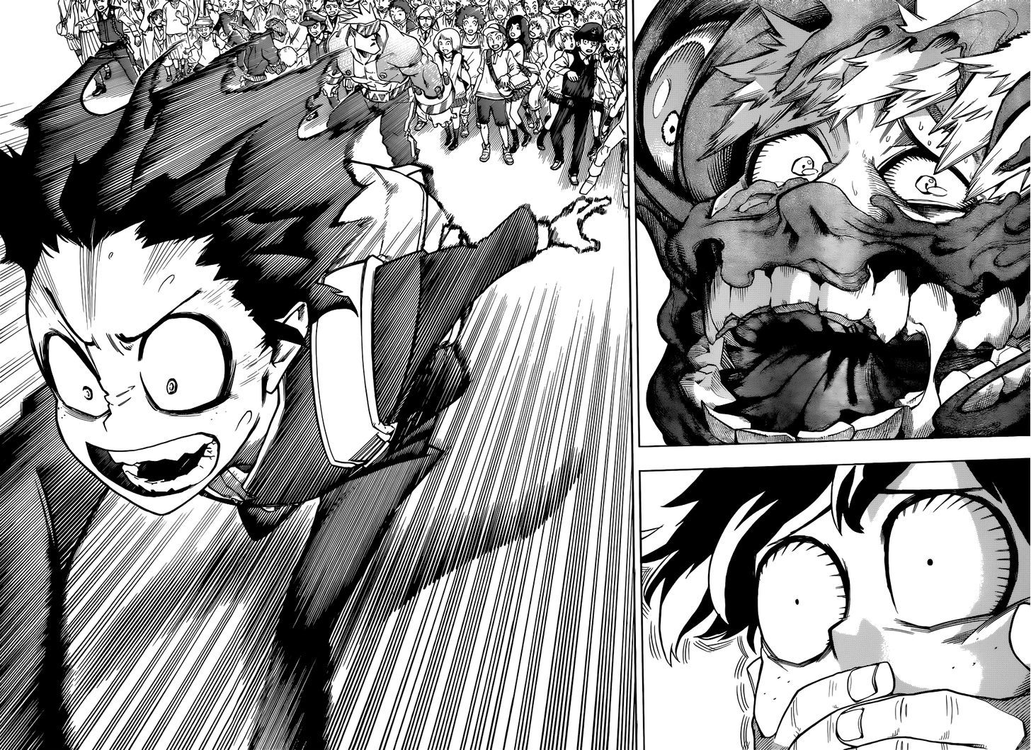 My Hero Academia, chapter 1