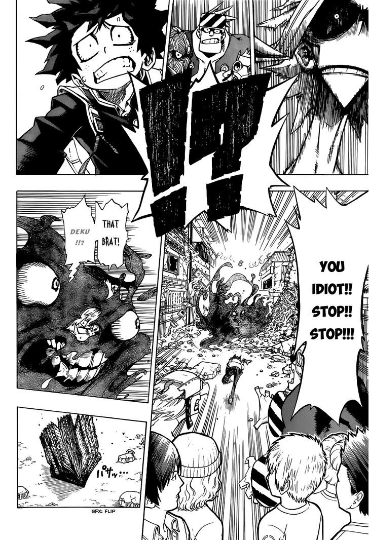 My Hero Academia, chapter 1