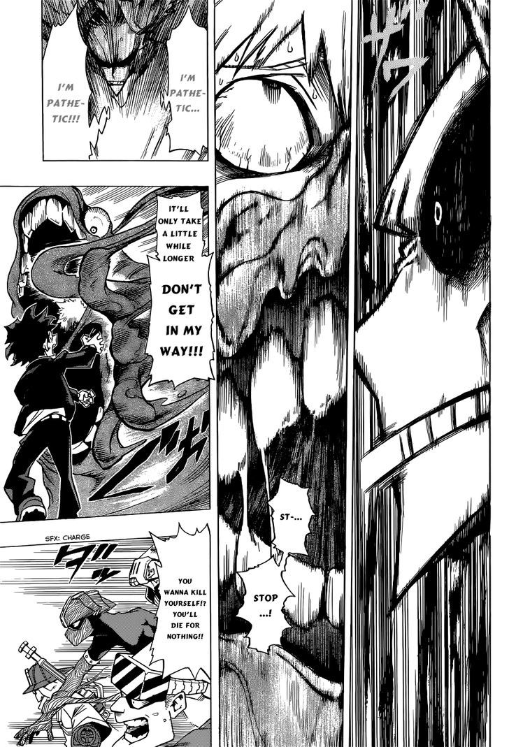 My Hero Academia, chapter 1