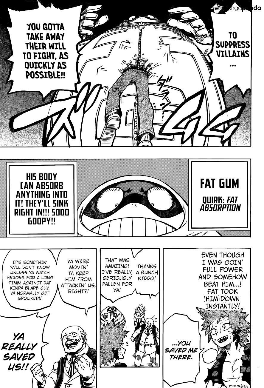 My Hero Academia, chapter 134