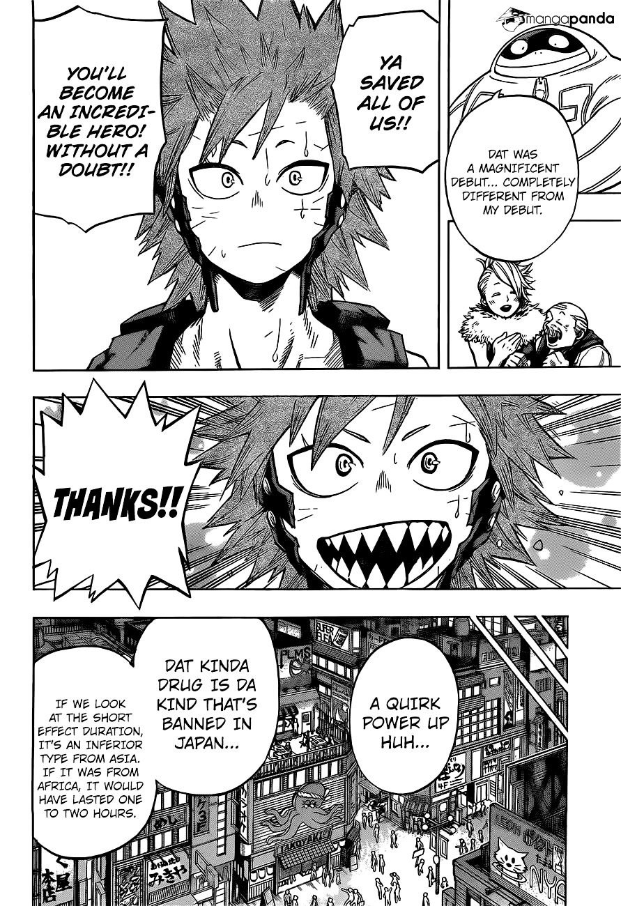 My Hero Academia, chapter 134