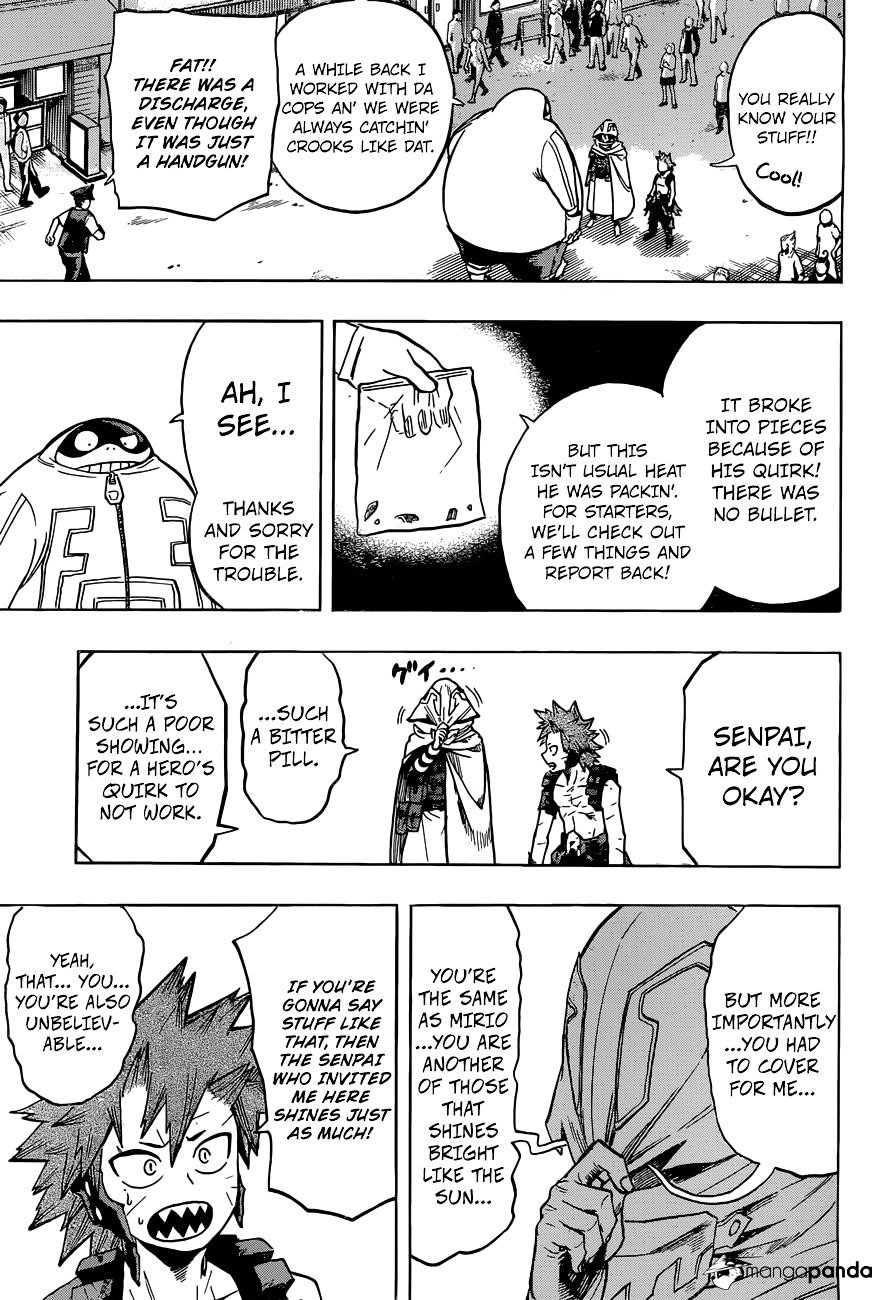 My Hero Academia, chapter 134