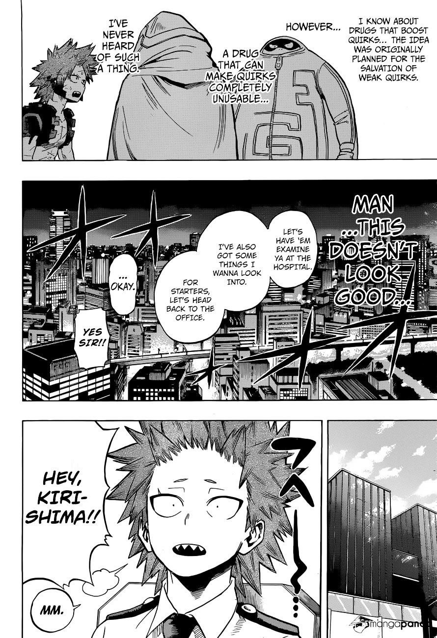 My Hero Academia, chapter 134