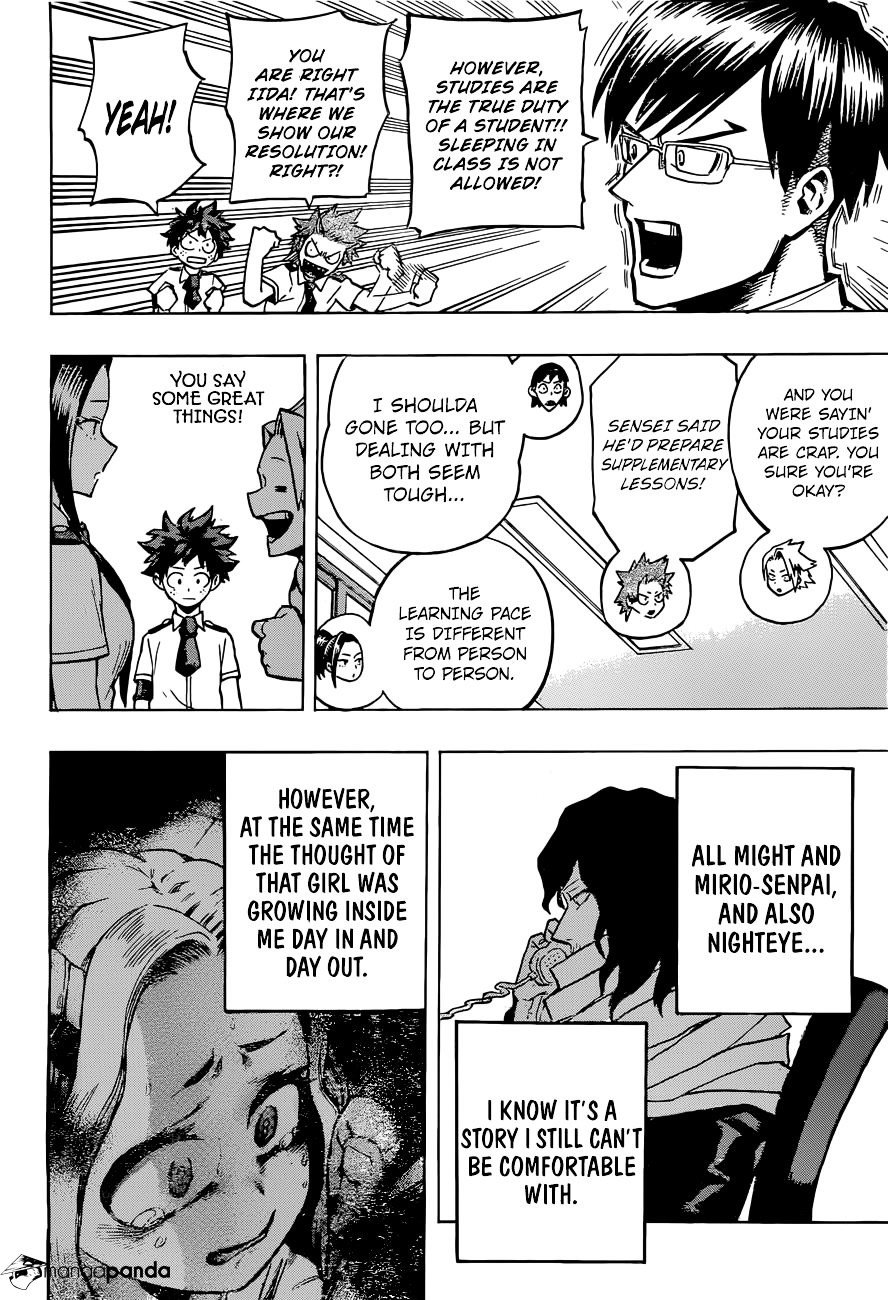 My Hero Academia, chapter 134