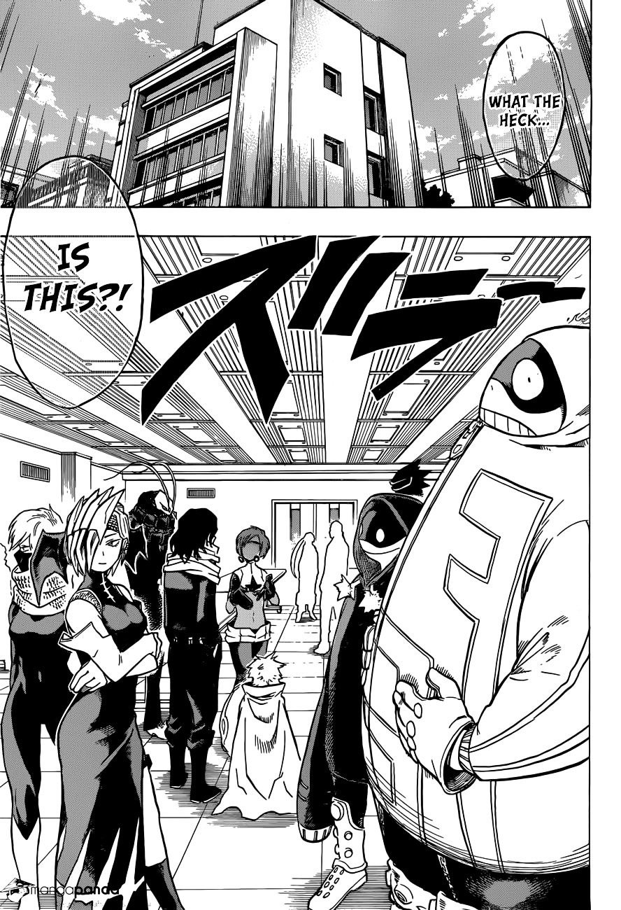 My Hero Academia, chapter 134