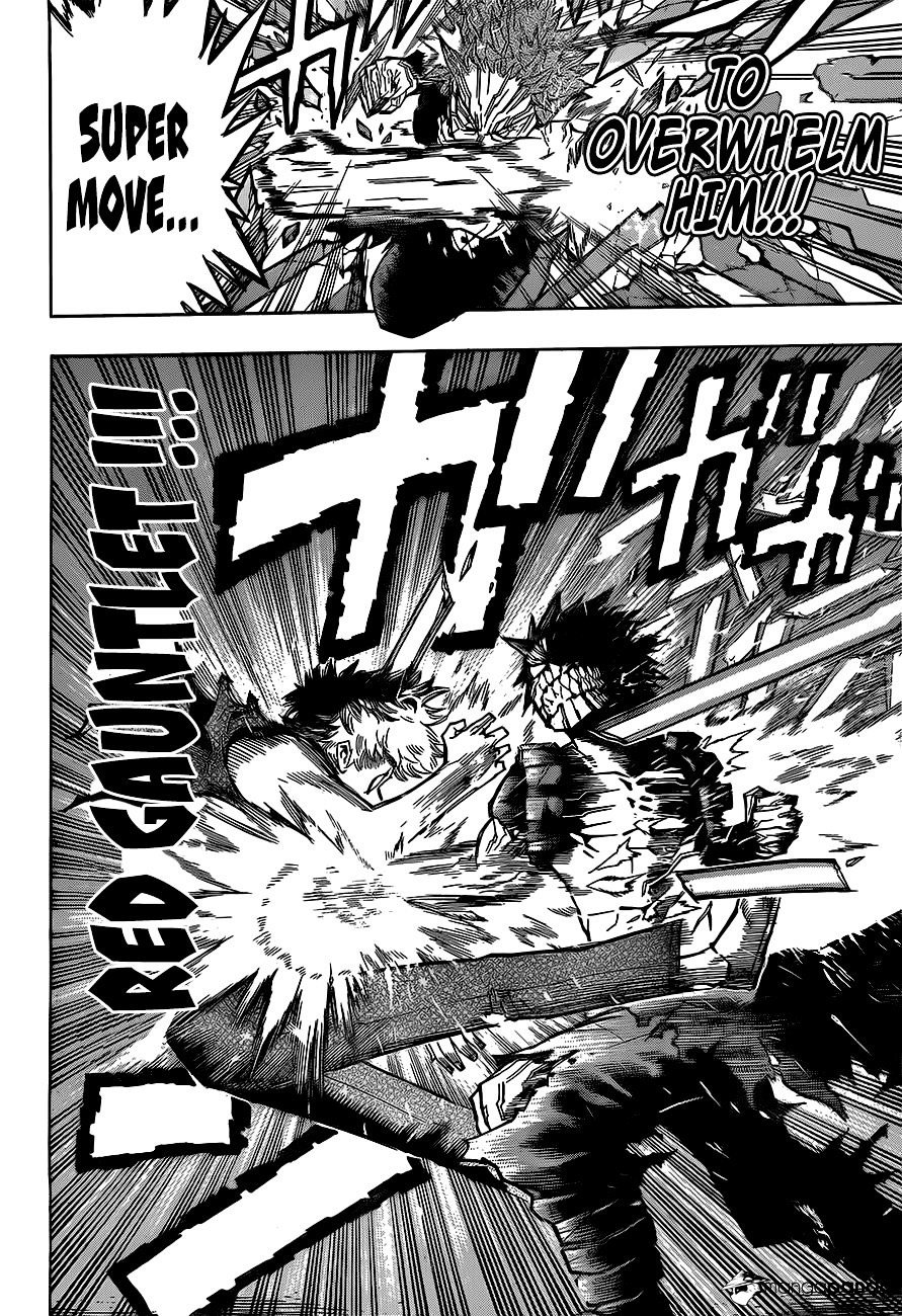 My Hero Academia, chapter 134