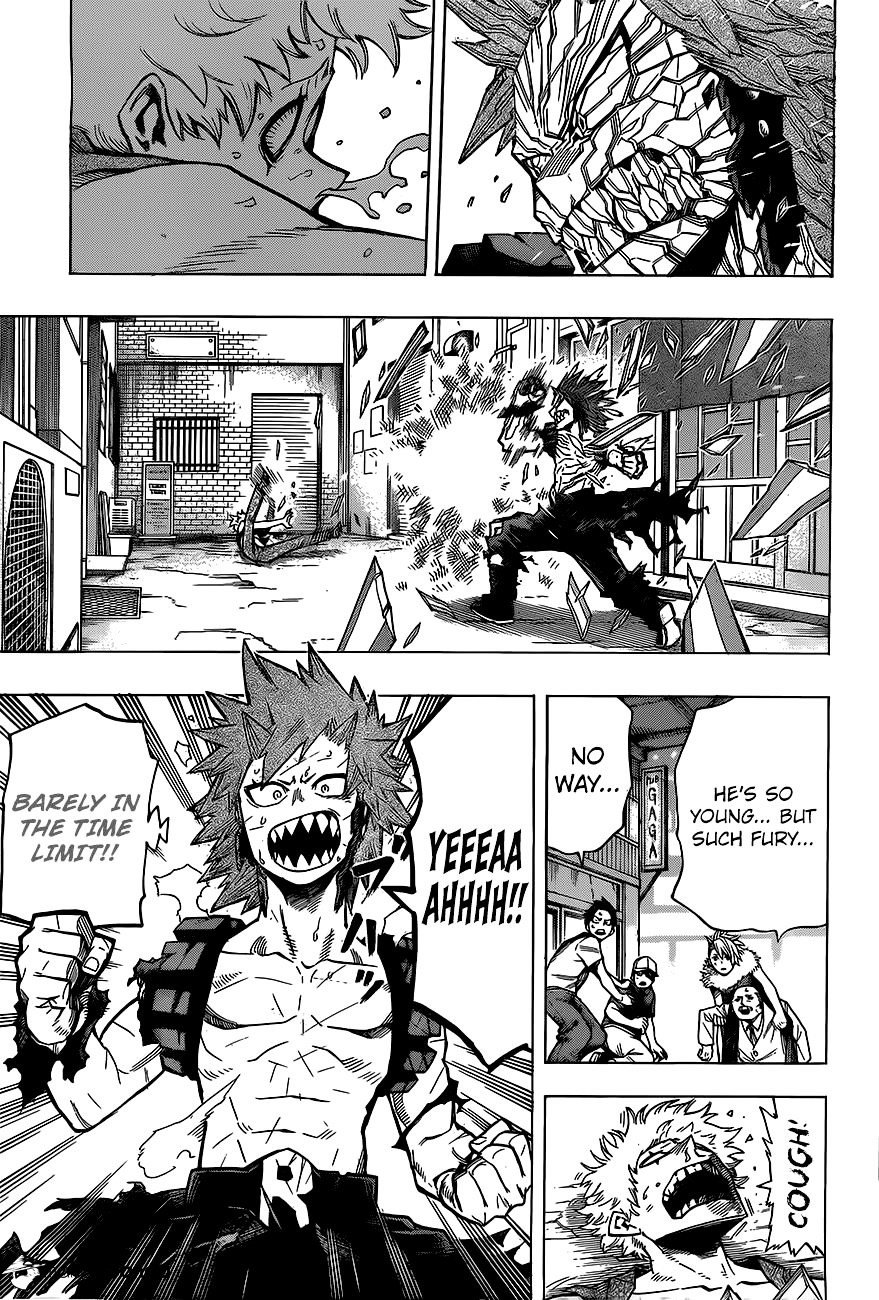 My Hero Academia, chapter 134