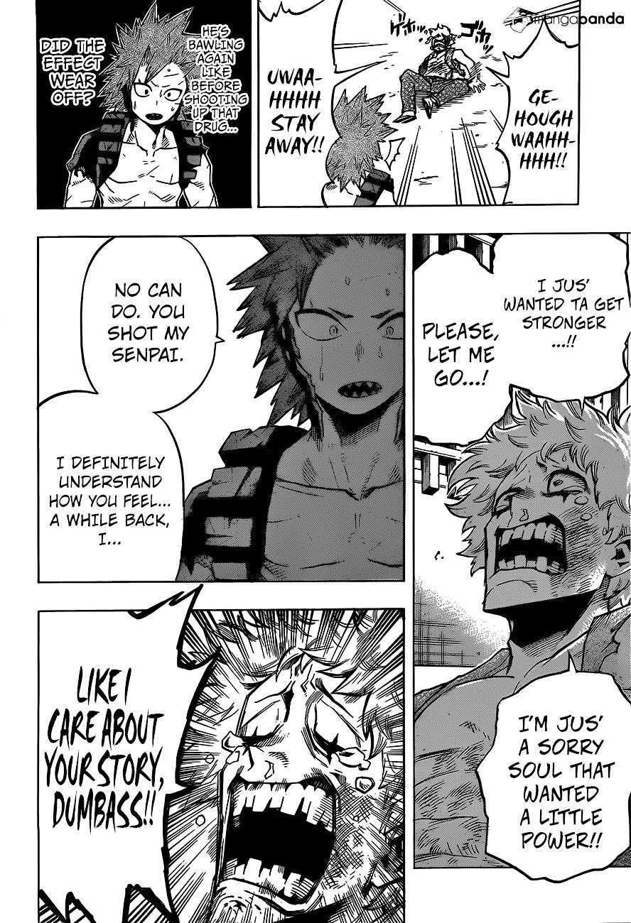 My Hero Academia, chapter 134